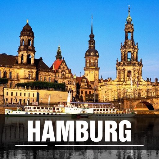 Hamburg City Offline Travel Guide icon