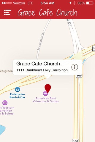 Grace Cafe Church screenshot 2