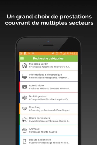 Piktalent : Vos services n'importe où n'importe quand... screenshot 2