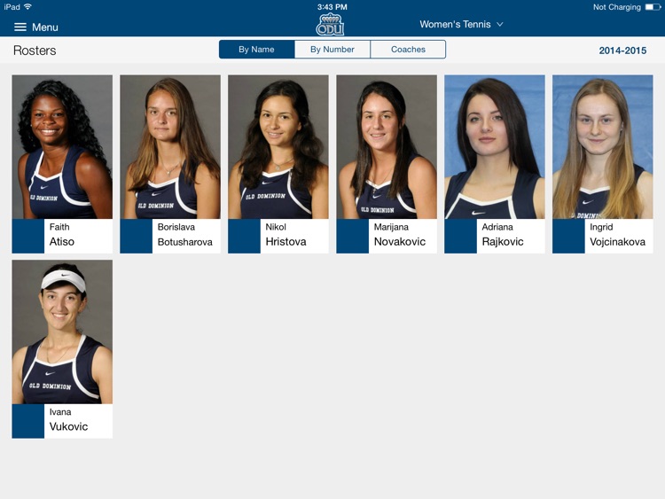 ODU Sports iPad 2015 screenshot-3