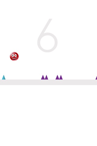 Bouncing Emoji Ball - A Red Smiley Crazy Fun Run screenshot 3