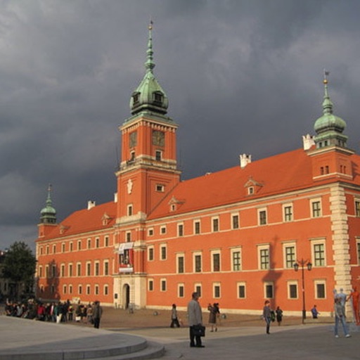 Warsaw Tour Guide: Best Offline Maps with Street View and Emergency Help Info icon