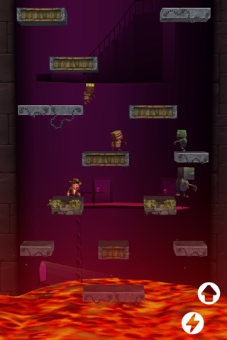 Magma Tower screenshot 2