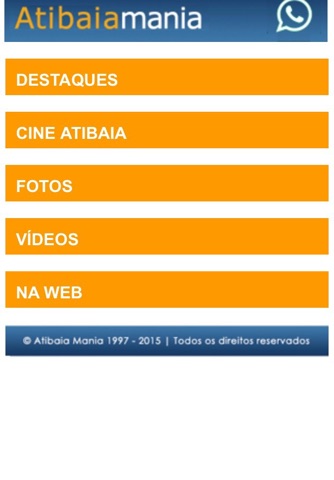 Atibaia Mania Mobile screenshot 2