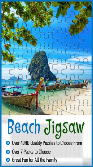 Beach Jigsaw Free With Pictures Collecti