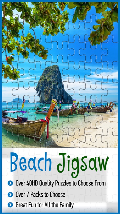 Beach Jigsaw Free With Pictures Collection