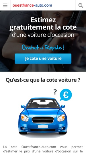 ouest france auto | annonces voiture occasion & cote gratuite dans l