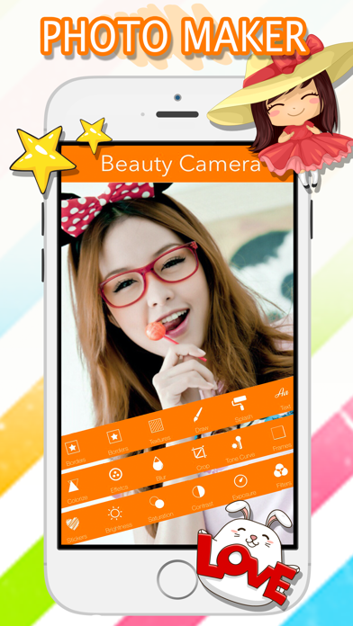 How to cancel & delete Beauty Camera - Photo and Picture Enhancer Editor For Instagram from iphone & ipad 1