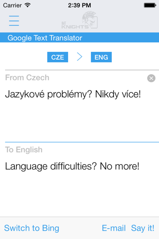 Free Czech English Dictionary and Translator (Česko - anglický slovník) screenshot 4