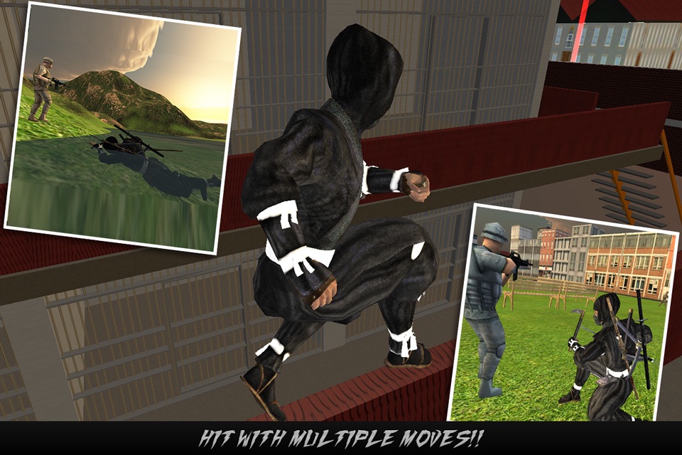 Ninja Assassin Prison Break Can You Escape It screenshot 4