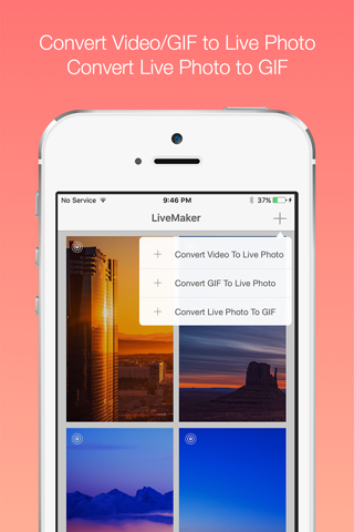 LiveMaker - for Live Photos and iOS 9 screenshot 2