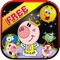 Icon Puzzles FREE. Play with planets, monsters, angels and other characters!