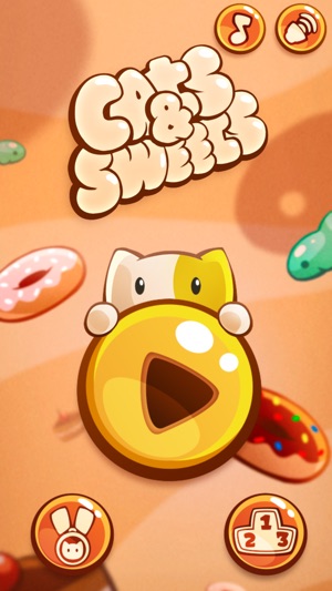 Feed The Cat with sweets(圖1)-速報App