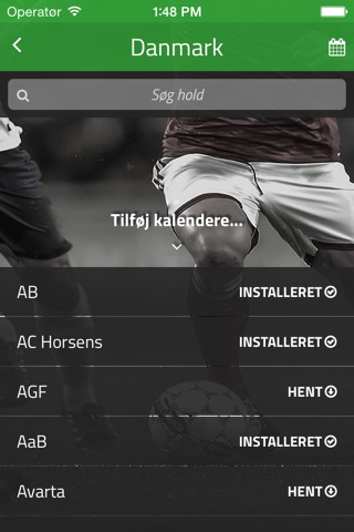 Football fixture list screenshot 2