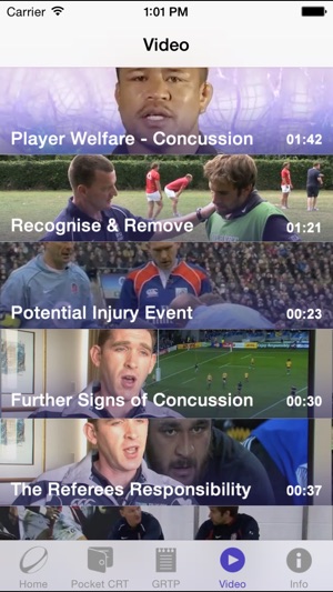 World Rugby Concussion Management(圖4)-速報App