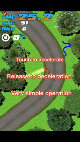 Game screenshot Touch Rally -very simple racing game- mod apk