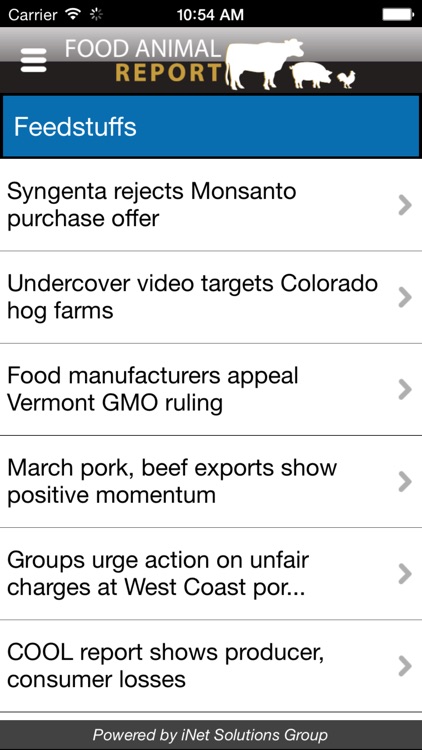 Food Animal Report screenshot-4