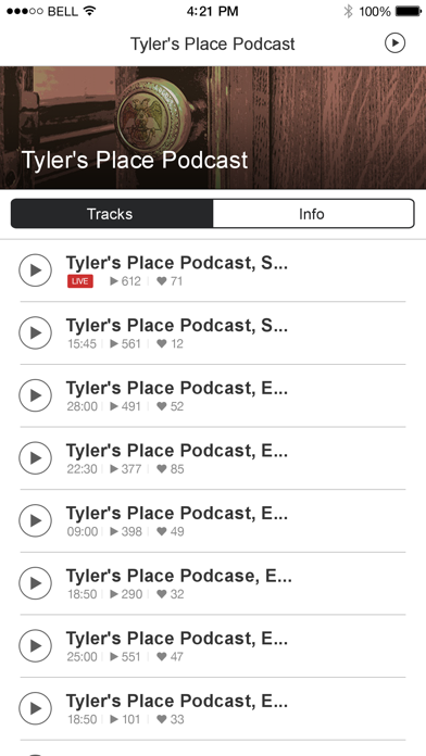 How to cancel & delete The Tyler's Place Podcast from iphone & ipad 2