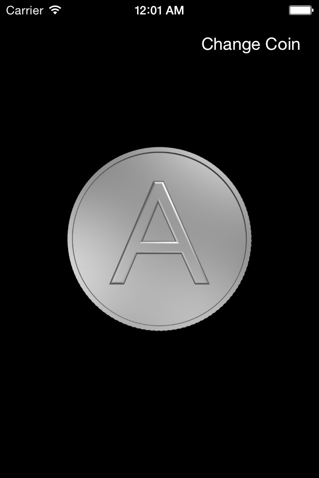 nFinite Coin: n-Sided Coin Flip App screenshot 3
