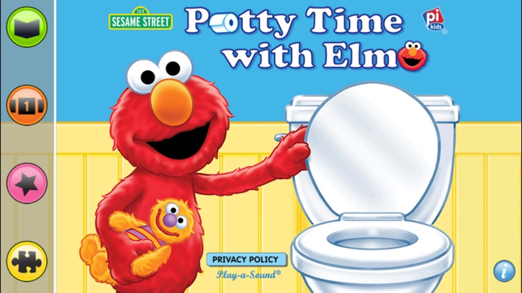 Potty Time with Elmo screenshot-0