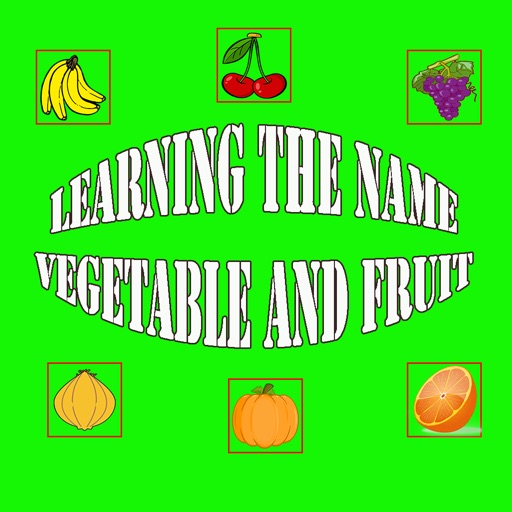 Learning The Name Vegetable And Fruit iOS App
