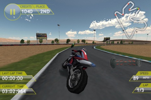 Motorbike GP Lite screenshot 2