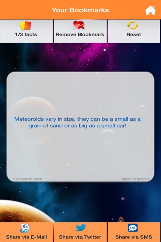 Space Facts Pedia screenshot 3