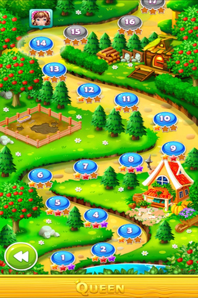 Fruit Swipe - 3 match puzzle juice burst game screenshot 4