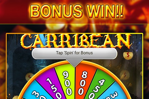 Carribean Slot: Pirates Casino Free Vegas Style Slot Machine Game screenshot 3