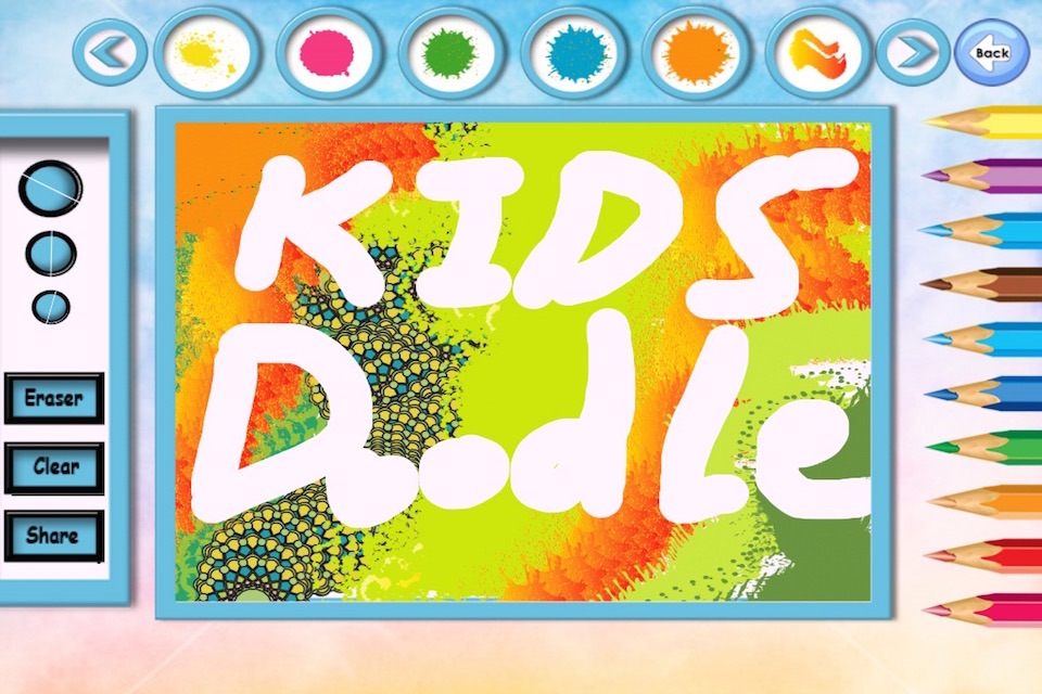 Kids Doodle - Let's Draw and Color screenshot 3