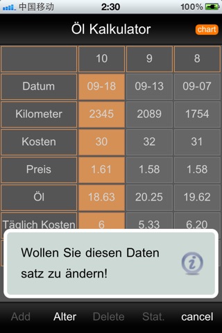 Oil Calculator FREE screenshot 4