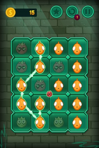 Virus Pop Smash - a cute popular matching puzzle game screenshot 2