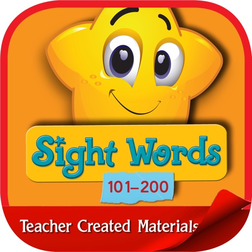 Sight Words 101-200: Kids Learn iOS App
