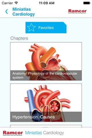 Cardiology Miniatlas screenshot 2