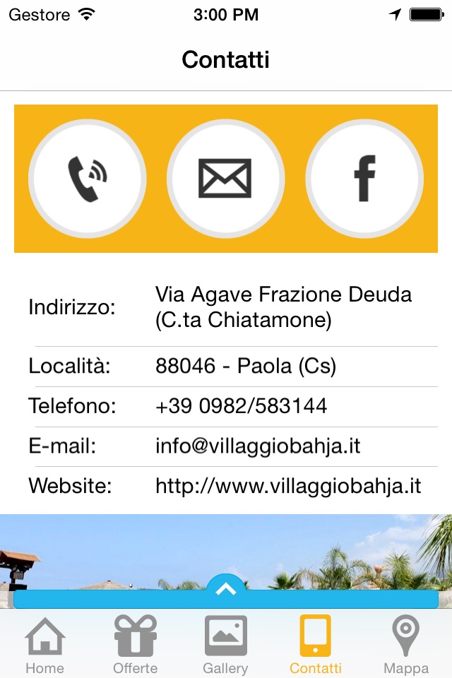 Villaggio Bahja screenshot 3