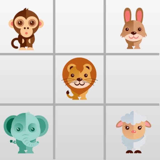 Matched Animals iOS App
