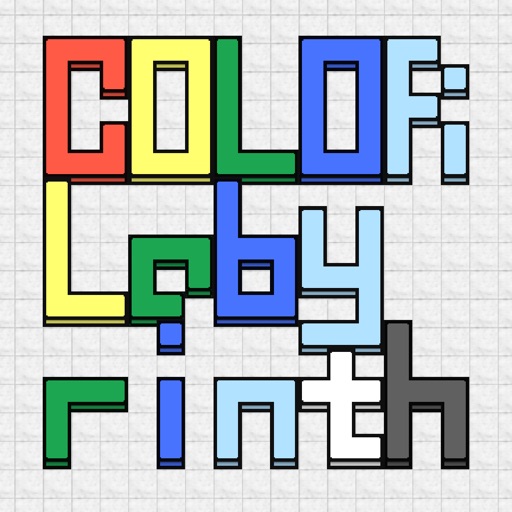 Color Labyrinth - A smart puzzle like sokoban. Icon