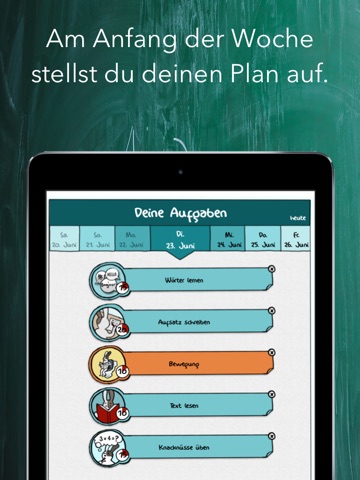 Hase plant Hausaufgaben screenshot 2