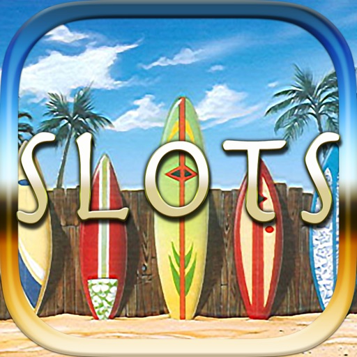 2015 Surf Slots Game icon