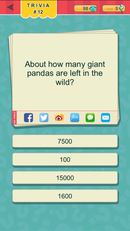 Trivia Quest™ Animals - trivia questions