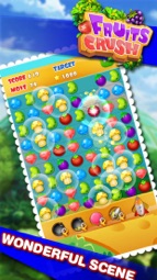 Farm Fruits Mania Bubble- Popular fruits or candy time killer casual game Captura de tela 3