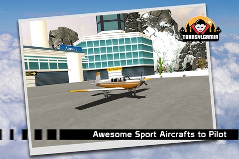 Snowy Mountains Flight Stunts screenshot 3