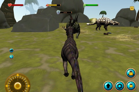 Velociraptor Dinosaur Simulator 3D screenshot 2