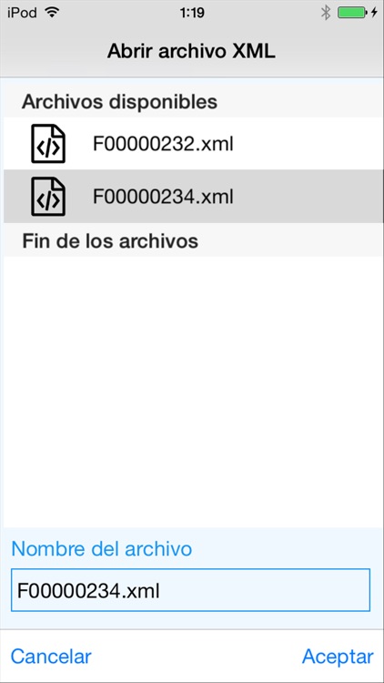 CFDI Validador Plus screenshot-4