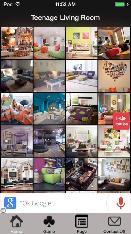 Teenage Living Room Decor Ideas Catalog