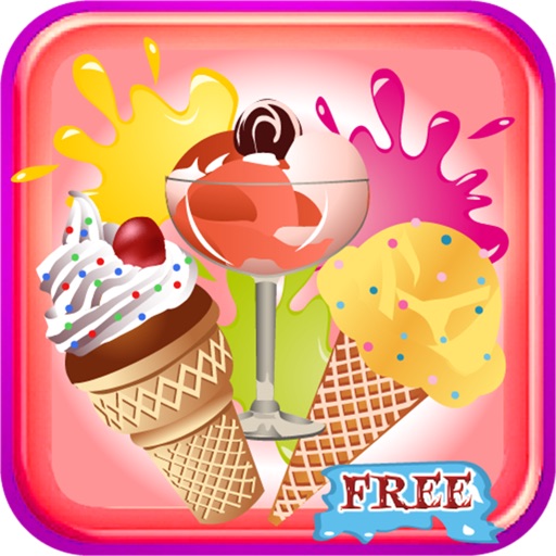 Funny Ice Cream FREE Icon