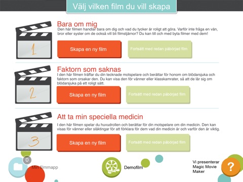 Magic Movie Maker - Sweden screenshot 2