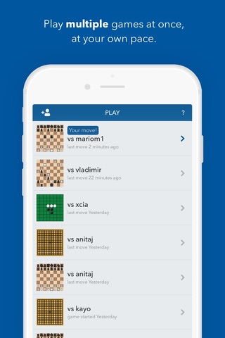 movess - social networks for board games screenshot 3