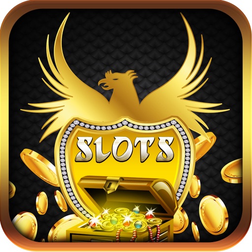 Golden Eagle Slots Double Strike Casino! icon