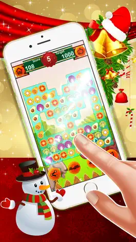 Game screenshot Farm Country : - A match 3 puzzle game for Christmas holiday season ! apk